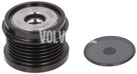 Alternator freewheel 150A/180A P1 P3 1.6D2 C30/S40 II/V40 II(XC)/V50 S60 II/V60 S80 II/V70 III