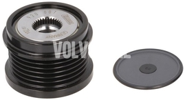 Alternator freewheel 150A/180A P1 P3 1.6D2 C30/S40 II/V40 II(XC)/V50 S60 II/V60 S80 II/V70 III
