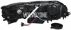Headlight left P2 S60 (2005-) H7 with leveling motor