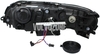 Headlight right P2 S60 (2005-) H7 with leveling motor