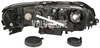 Headlight left P2 (2005-) V70 II/XC70 II H7 with leveling motor