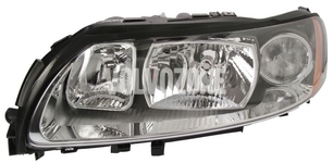 Headlight left P2 (2005-) V70 II/XC70 II H7 with leveling motor