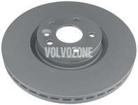 Front brake disc (324mm) P3 (2016-) XC60 full around the center