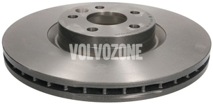 Front brake disc (324mm) P3 (2016-) XC60 full around the center