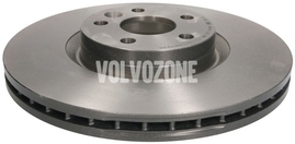 Front brake disc (324mm) P3 (2016-) XC60 full around the center