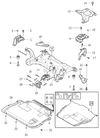 Engine mounting right P1 1.6T2/T3/T4