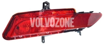 Rear bumper reflector lens left P3 XC60 (2014-) with fog light
