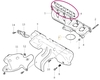 Exhaust manifold gasket 3.2 P2 XC90, 3.2/T6 P3