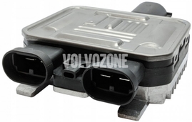 Radiator cooling fan control unit (for new type) P3 with 2 fans (DR01) (OEM)