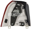 Taillight right, outer P3 (-2013) V70 III/XC70 III