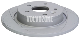 Rear brake disc (280mm) P1 V40 II(XC) slotted