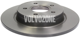 Rear brake disc (280mm) P1 V40 II(XC)