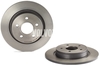 Rear brake disc (280mm) P1 V40 II(XC)