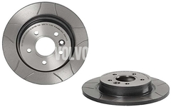 Rear brake disc (280mm) P1 V40 II(XC) slotted