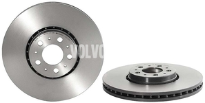 Front brake disc (328mm) P2 XC90