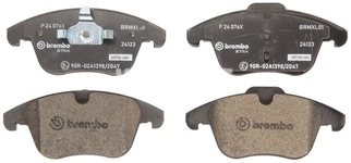 Front brake pads (300mm diameter) P3 S60 II/V60 S80 II/V70 III/XC70 III