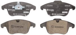 Front brake pads (300mm diameter) P3 S60 II/V60 S80 II/V70 III/XC70 III
