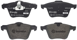 Front brake pads (336mm diameter) P3 S60 II/V60 S80 II/V70 III/XC70 III