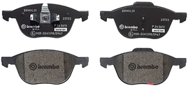 Front brake pads (278/300mm diameter) P1 C30/C70 II/S40 II/V50