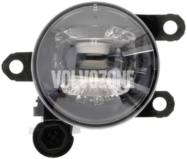 Fog light LED left CMA (-2022) XC40