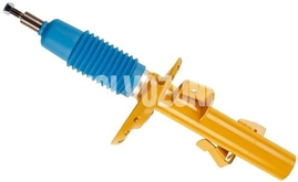 Front shock absorber monotube (B8) left P3 S80 II/V70 III (lowered chassis)