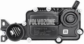 Valve cover with integrated oil trap/separator/crankcase breather 4 cylinder gasoline engines Mild Hybrid B3/B4/B5/B6 SPA/CMA (OEM)