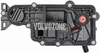 Valve cover with integrated oil trap/separator/crankcase breather 4 cylinder gasoline engines Mild Hybrid B3/B4/B5/B6 SPA/CMA (OEM)