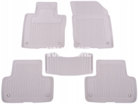 Rubber carpets SPA XC60 II - beige