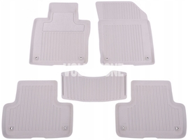 Rubber carpets SPA XC60 II - beige (OEM)