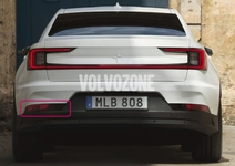 Rear Bumper REFLECTOR Left Volvo 31698096
