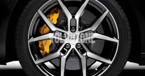 Front brake disc Polestar (366mm) SPA S60 III/V60 II - left