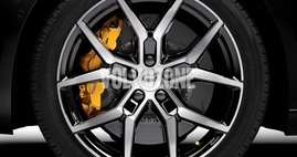 Front brake disc Polestar (366mm) SPA S60 III/V60 II - left (OEM)
