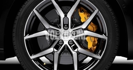Front brake disc Polestar (366mm) SPA S60 III/V60 II - right (OEM)