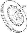 Front brake disc Polestar (366mm) SPA S60 III/V60 II - right (OEM)
