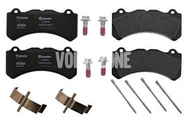 Front brake pads Polestar (366mm diameter) SPA S60 III/V60 II (OEM)