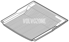 BOOT MAT Volvo 32288536 // For vehicles without high floor (without spare wheel)