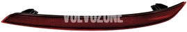 Rear bumper reflector lens left SPA XC60 II (OEM)