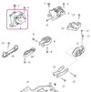 Engine mounting right 1.5 T2/T3 CMA (2021-) XC40, Twin Engine T4/T5 (OEM)