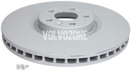 Front brake disc (345mm) CMA C40/XC40 (OEM)