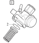 INJECTION PUMP, EX Volvo 36003288 // D420Tx Mild Hybrid