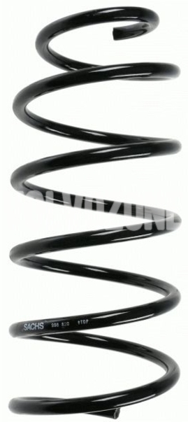 Front suspension spring Four-C P2 S60R/V70R II (Code 28), S80 (Code 9J, 28)