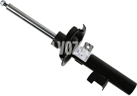 Front shock absorber left P1 V40 II (Comfort)