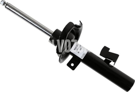 Front shock absorber right P1 V40 II (Comfort)