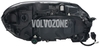 Headlight left xenon P3 XC60 (2014-) D3S with Active Bending Lights (ABL)