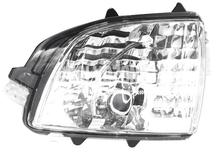 Outside mirror turn indicator left P2 (2007-) XC70 II/XC90, P3 XC70 III