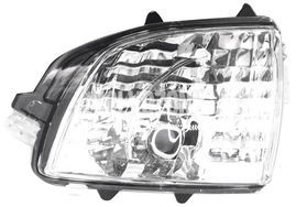 Outside mirror turn indicator left P2 (2007-) XC70 II/XC90, P3 XC70 III