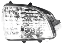 Outside mirror turn indicator right P2 (2007-) XC70 II/XC90, P3 XC70 III