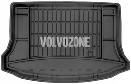 Carbo rubber carpet P1 V40(XC) - off black