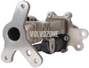 EGR valve + control valve + cooler + gasket 2.4D/D5 P2 (-2006)(without DPF) S60/S80/V70 II/XC70 II/XC90