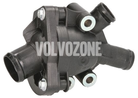 Thermostat housing 5 cylinder engines P1 C30/C70 II/S40 II/V40 II(XC)/V50 P3 S60 II(XC)/V60(XC)/XC60 S80 II/V70 III/XC70 III